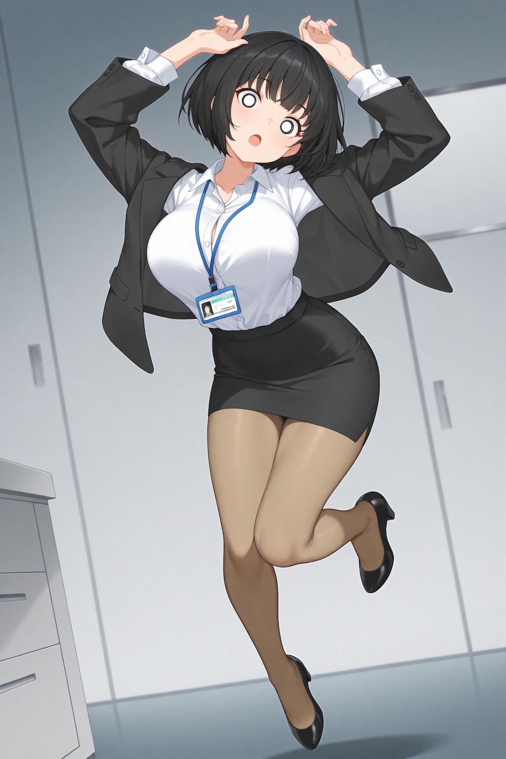 働きたくないダンス。
