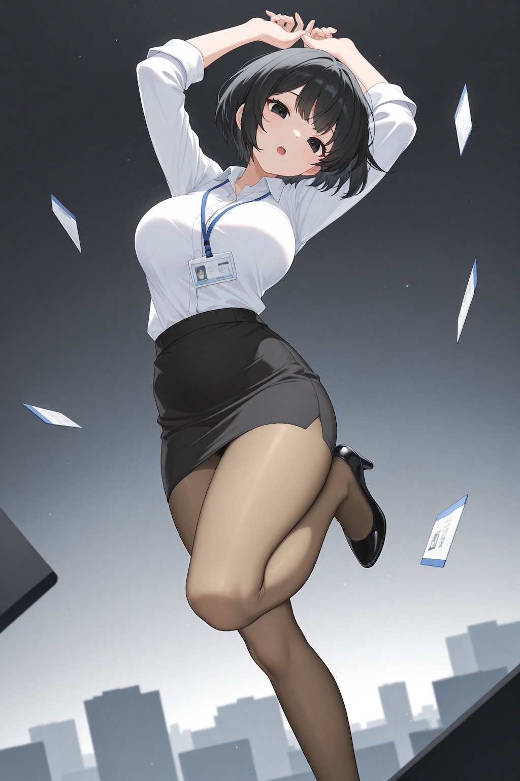 働きたくないダンス。