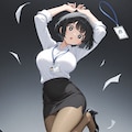 働きたくないダンス。 2枚目