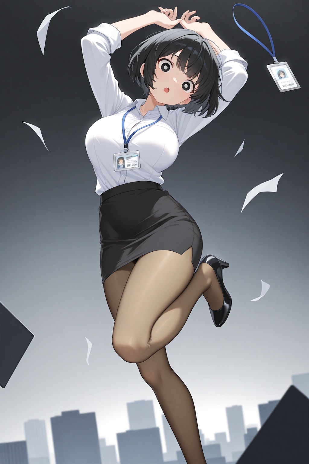 働きたくないダンス。
