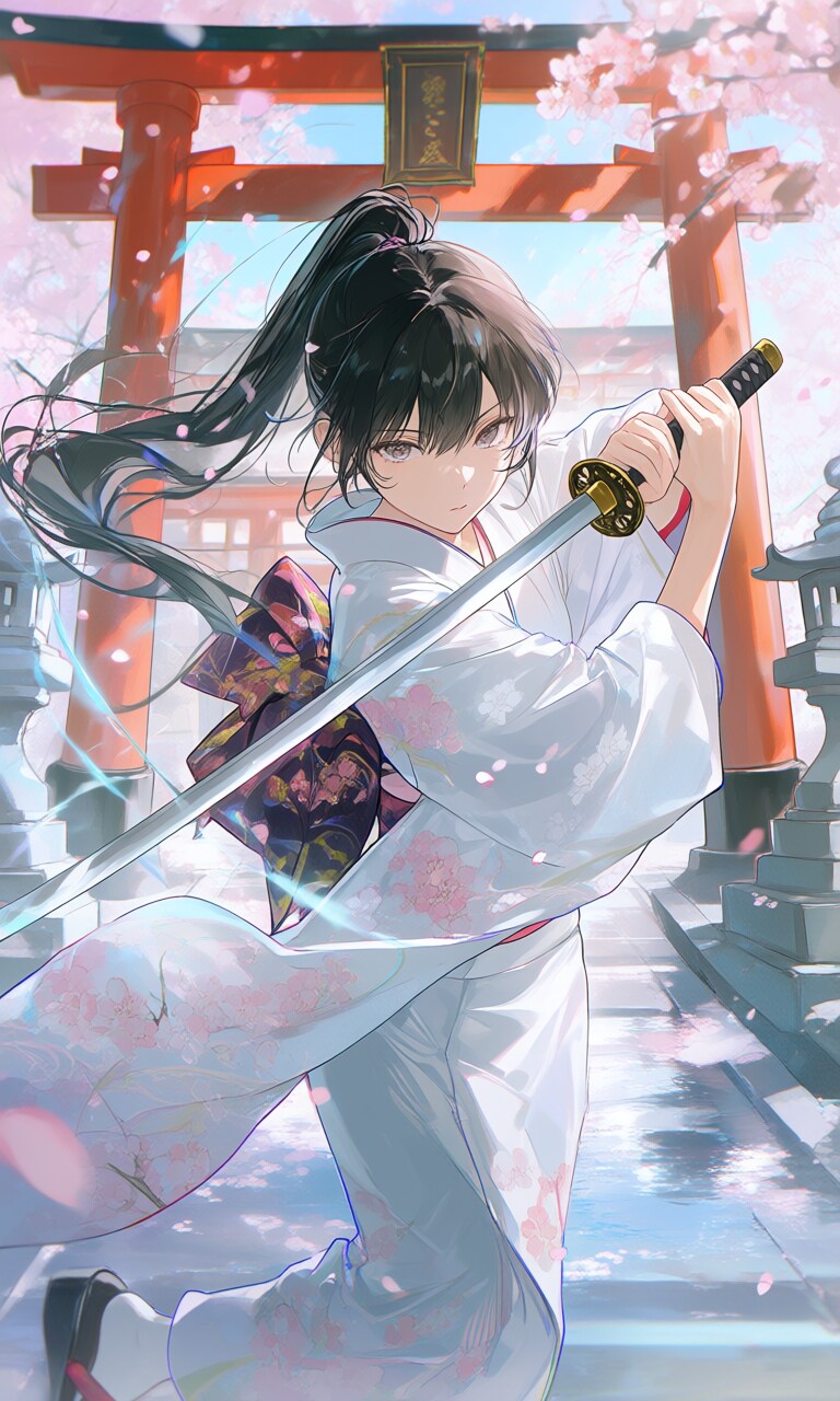 剣人女子 | の人気AIイラスト・グラビア