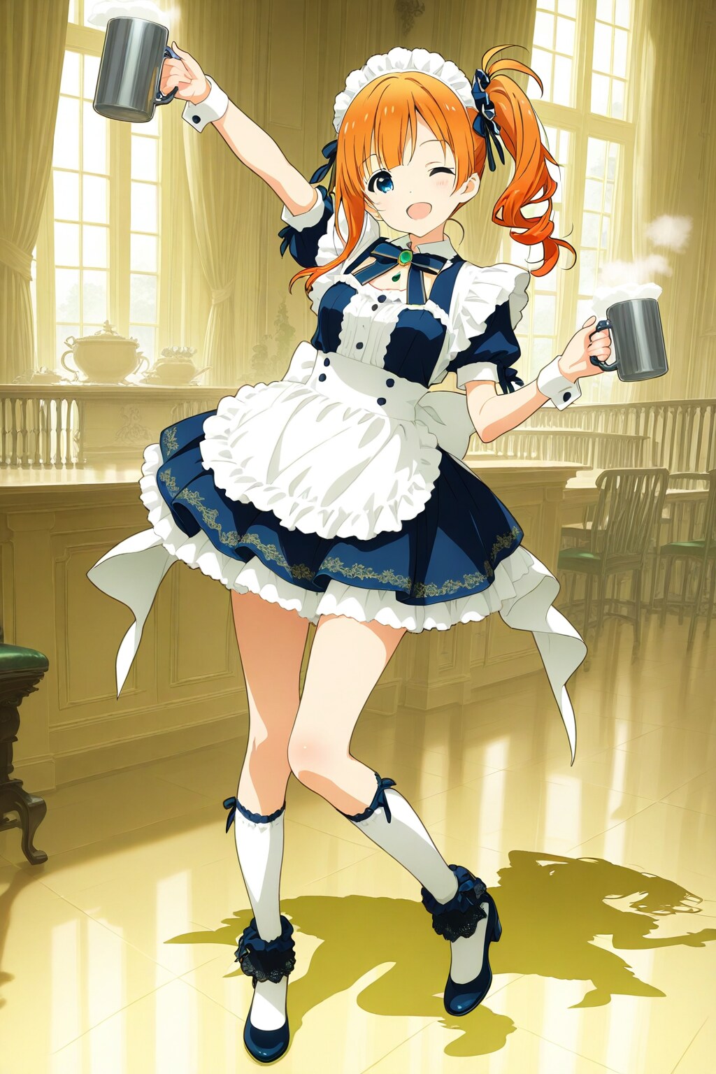 ひと息、入れようよ。