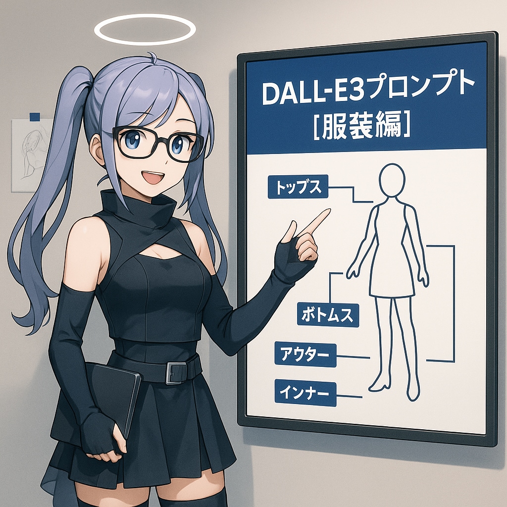 DALL-E3プロンプト［服装編］