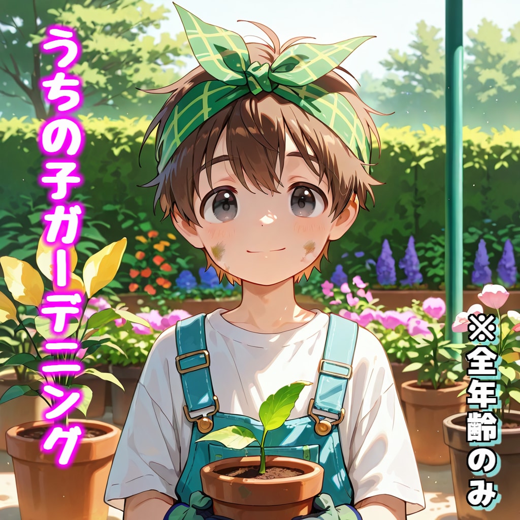 【桜美サクラの主催投稿企画】✨🌱 うちの子ガーデニング開催のお知らせ 🌱✨ | の人気AIイラスト・グラビア