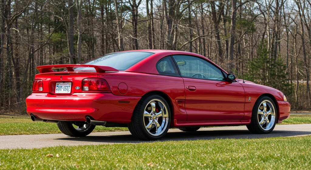 マスタングコブラ