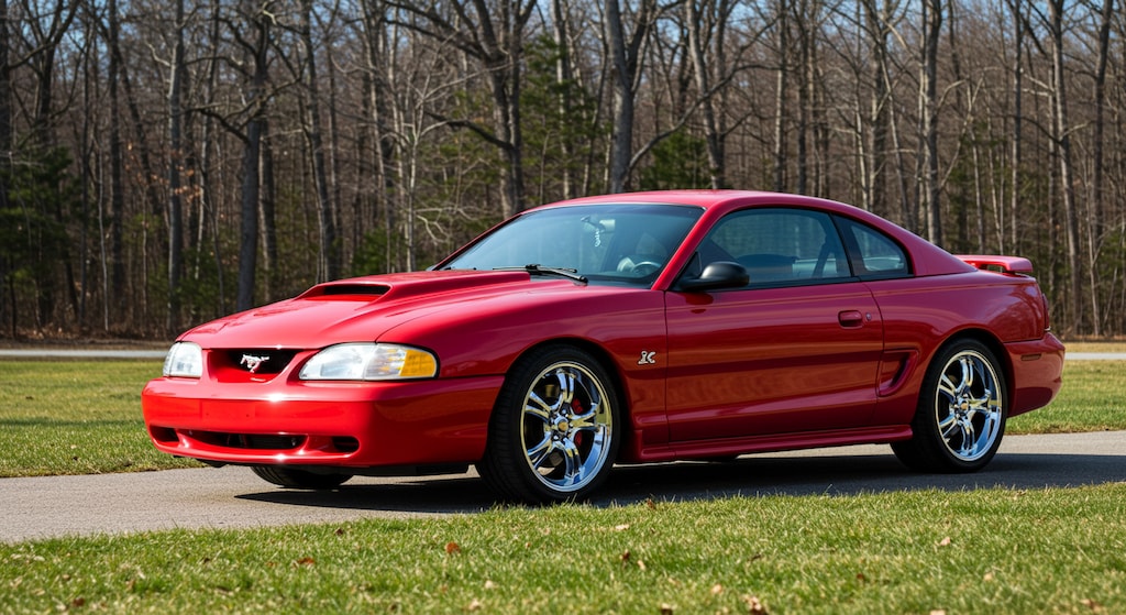 マスタングコブラ