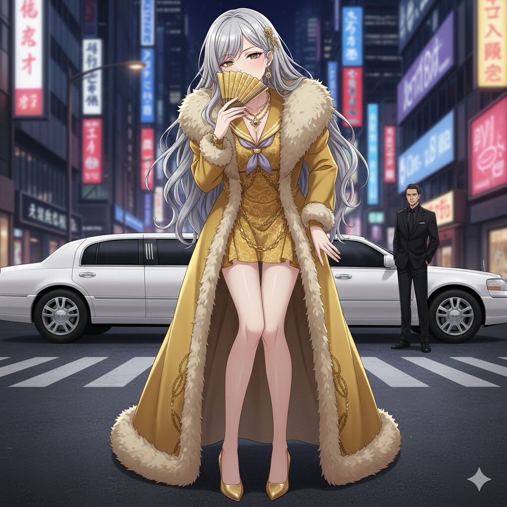 お嬢様jk
