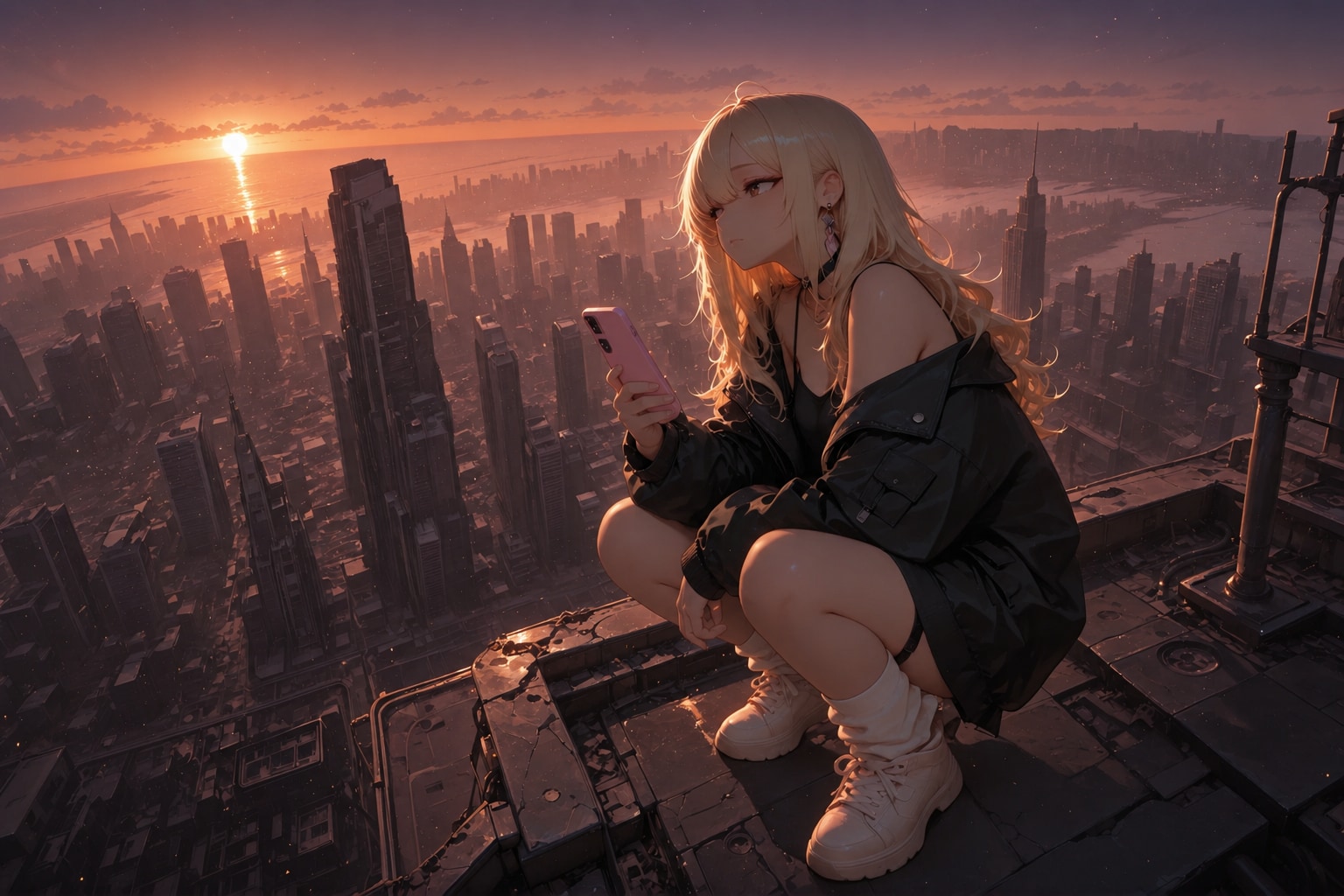 終末彼女