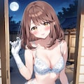 白下着の心実(ちちぷい版) 3枚目