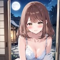 白下着の心実(ちちぷい版) 2枚目