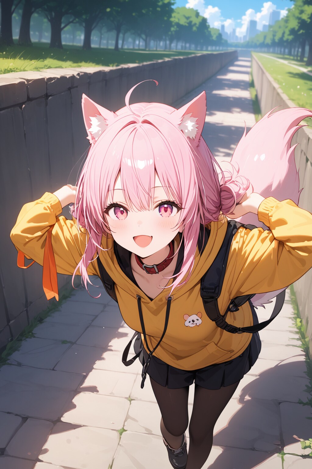 おさんぽしよ！ | の人気AIイラスト・グラビア