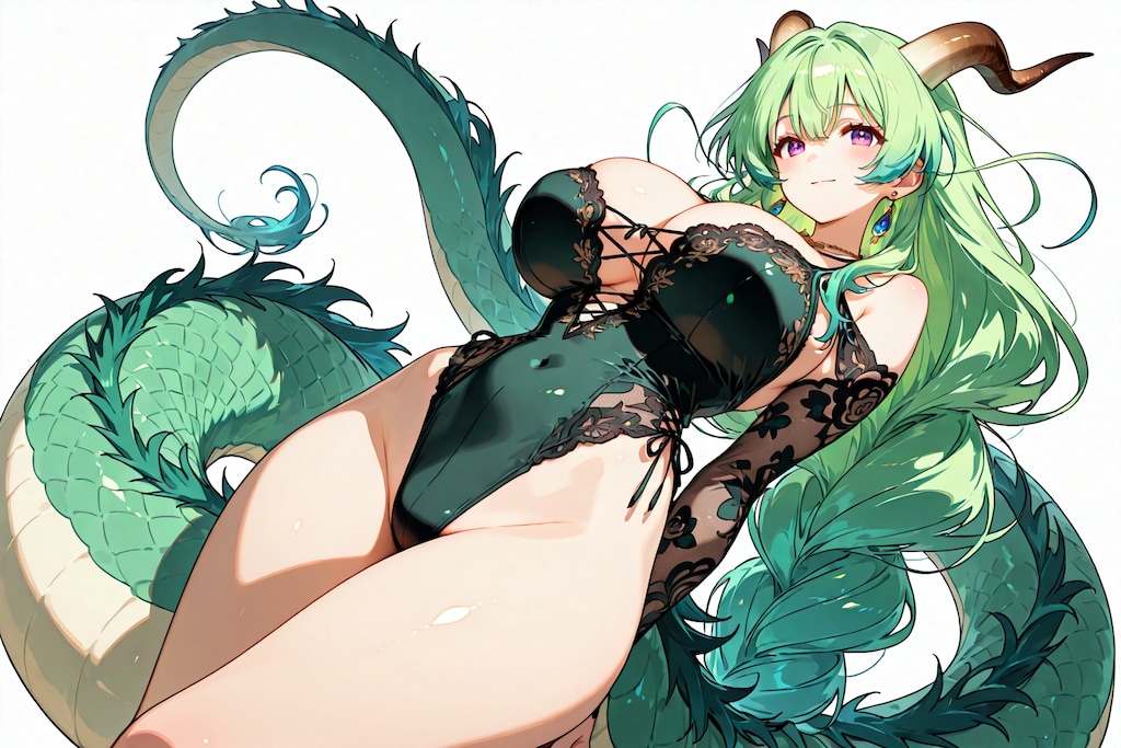 下着のドラゴン