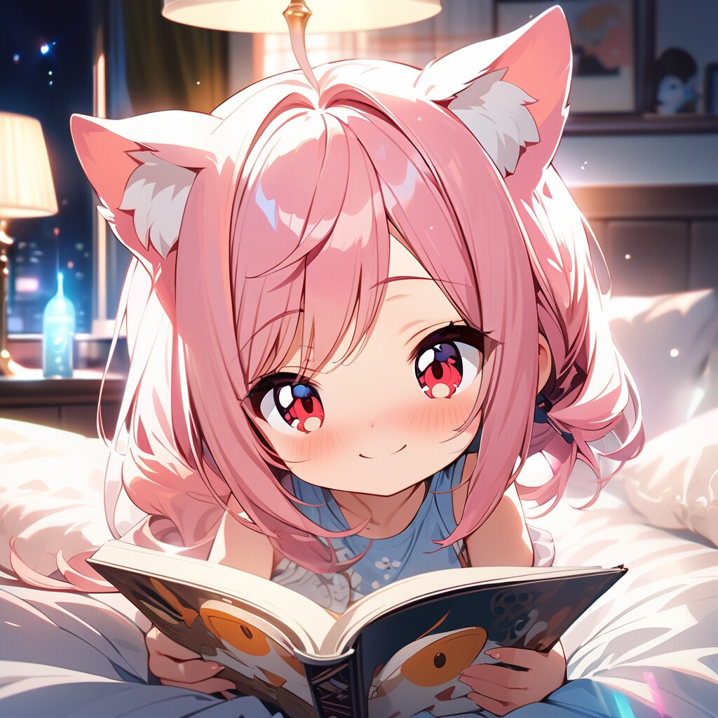 夜の読書