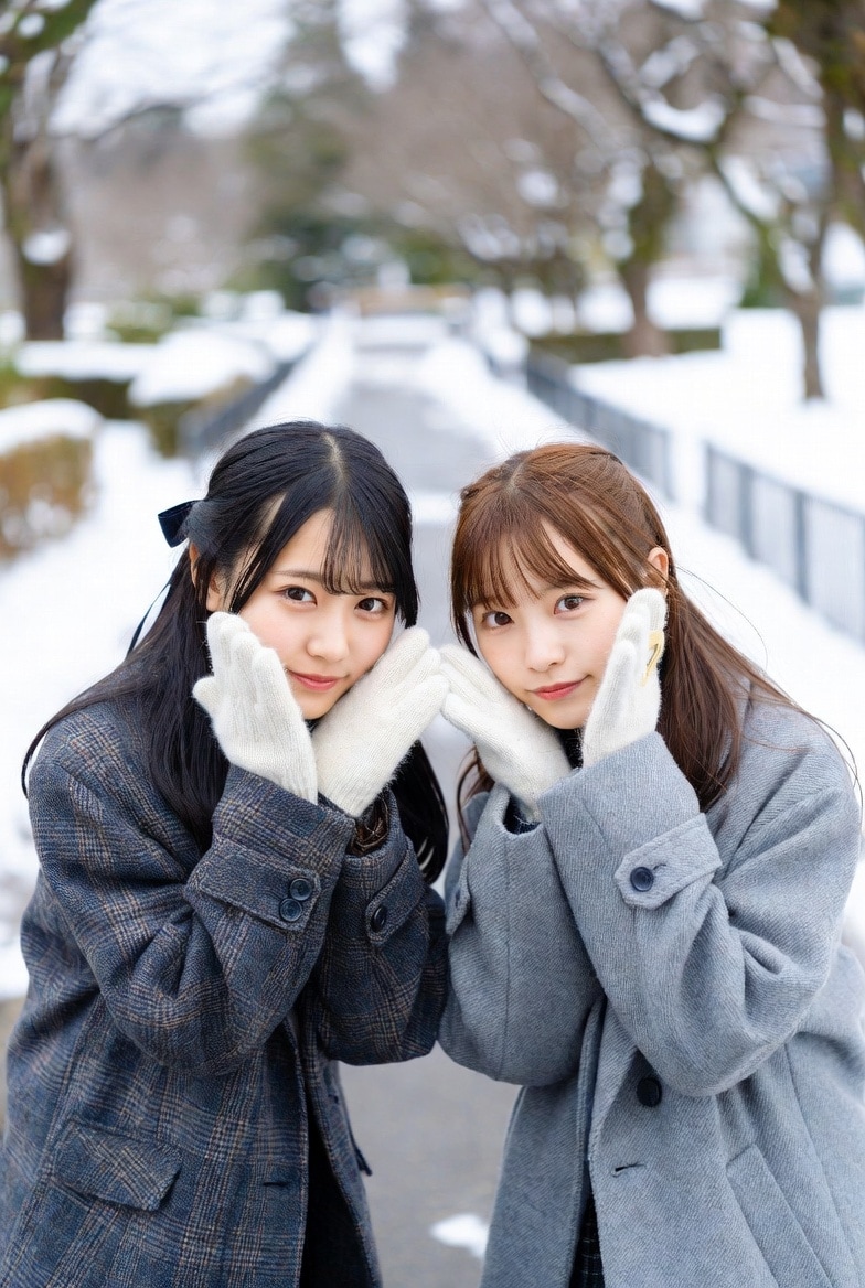 ×2 | の人気AIイラスト・グラビア