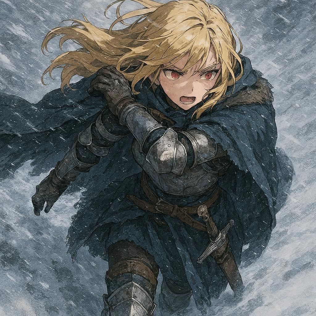 猛吹雪 | の人気AIイラスト・グラビア