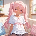 ピンクツインテちゃん 7枚目