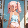 ピンクツインテちゃん 4枚目