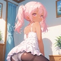 ピンクツインテちゃん 8枚目