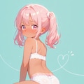 ピンクツインテちゃん 2枚目