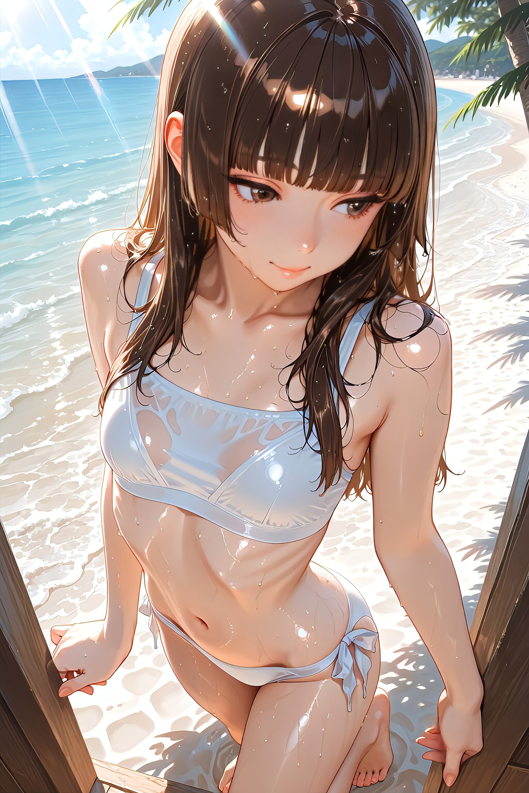 ちょっと休憩かな？