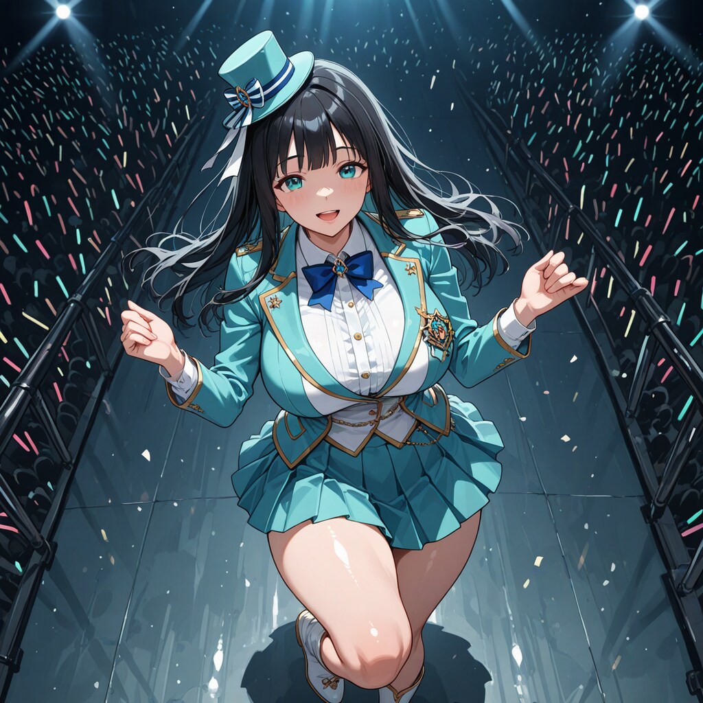 うちの子をアイドルにしてみます（緑担当尾仲奈緒編）