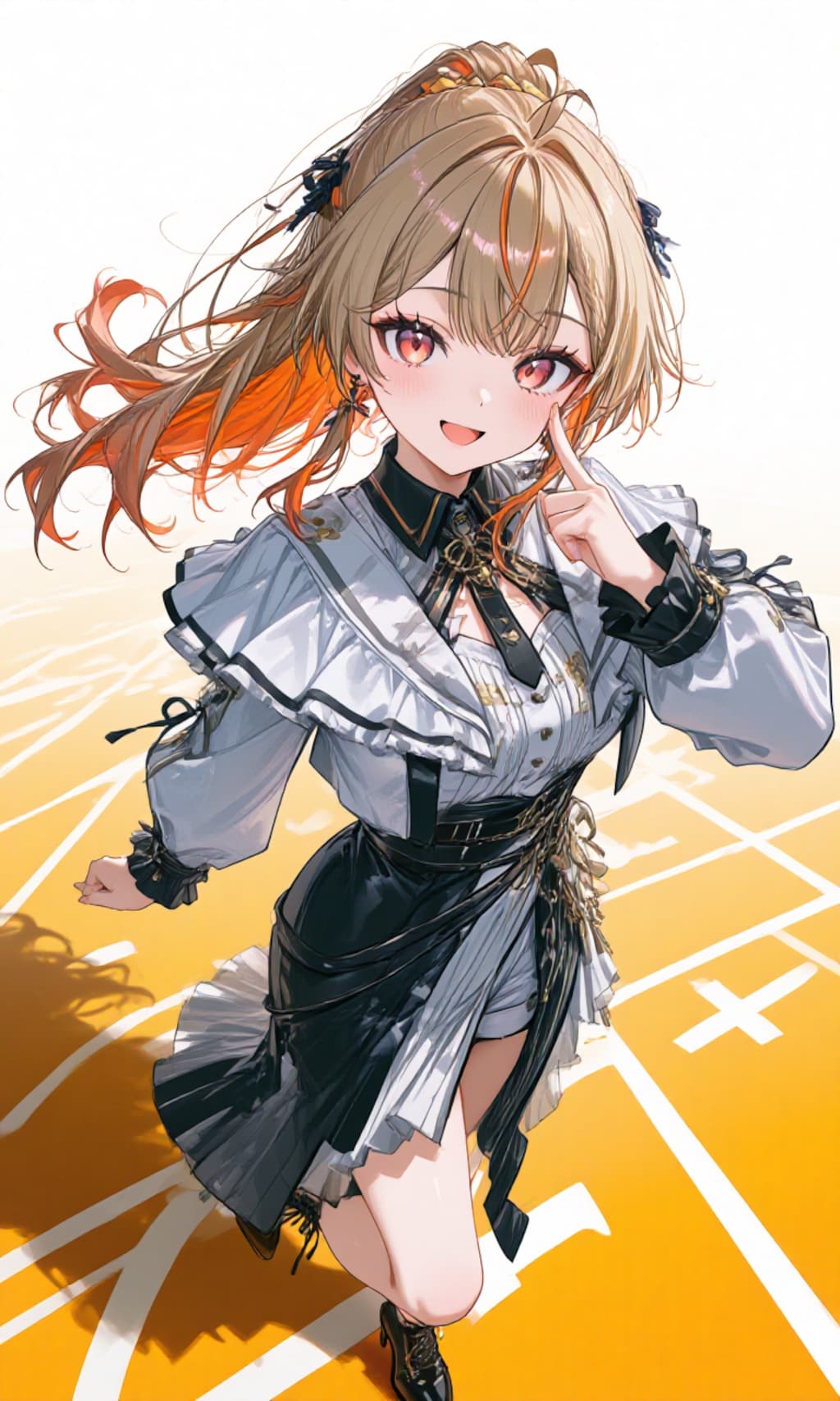 カジュアル系少女