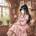 Young lady 2 2枚目