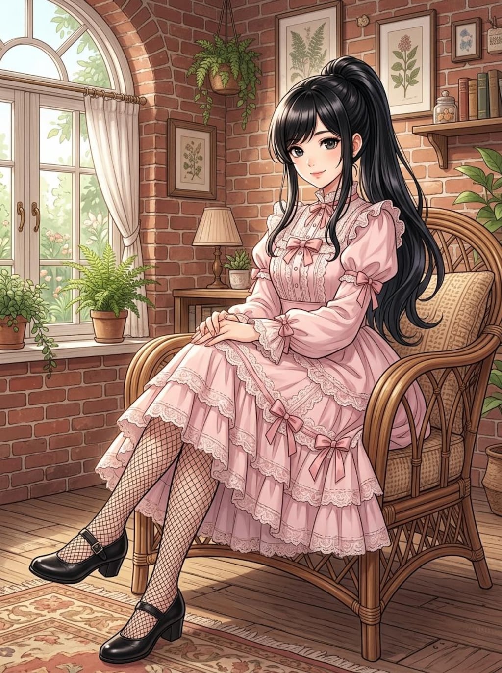 Young lady 2