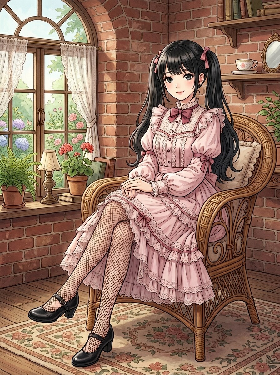 Young lady 2