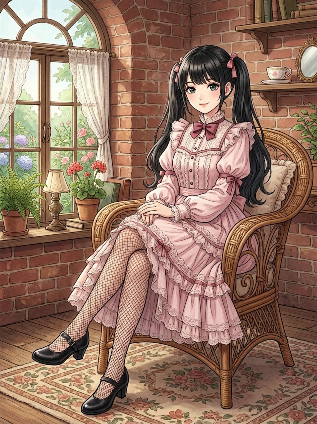 Young lady 2