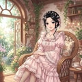 Young lady 2 4枚目