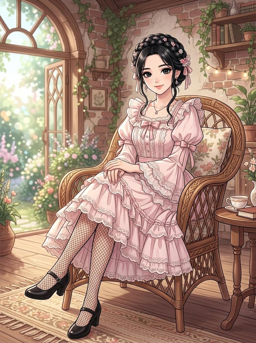 Young lady 2