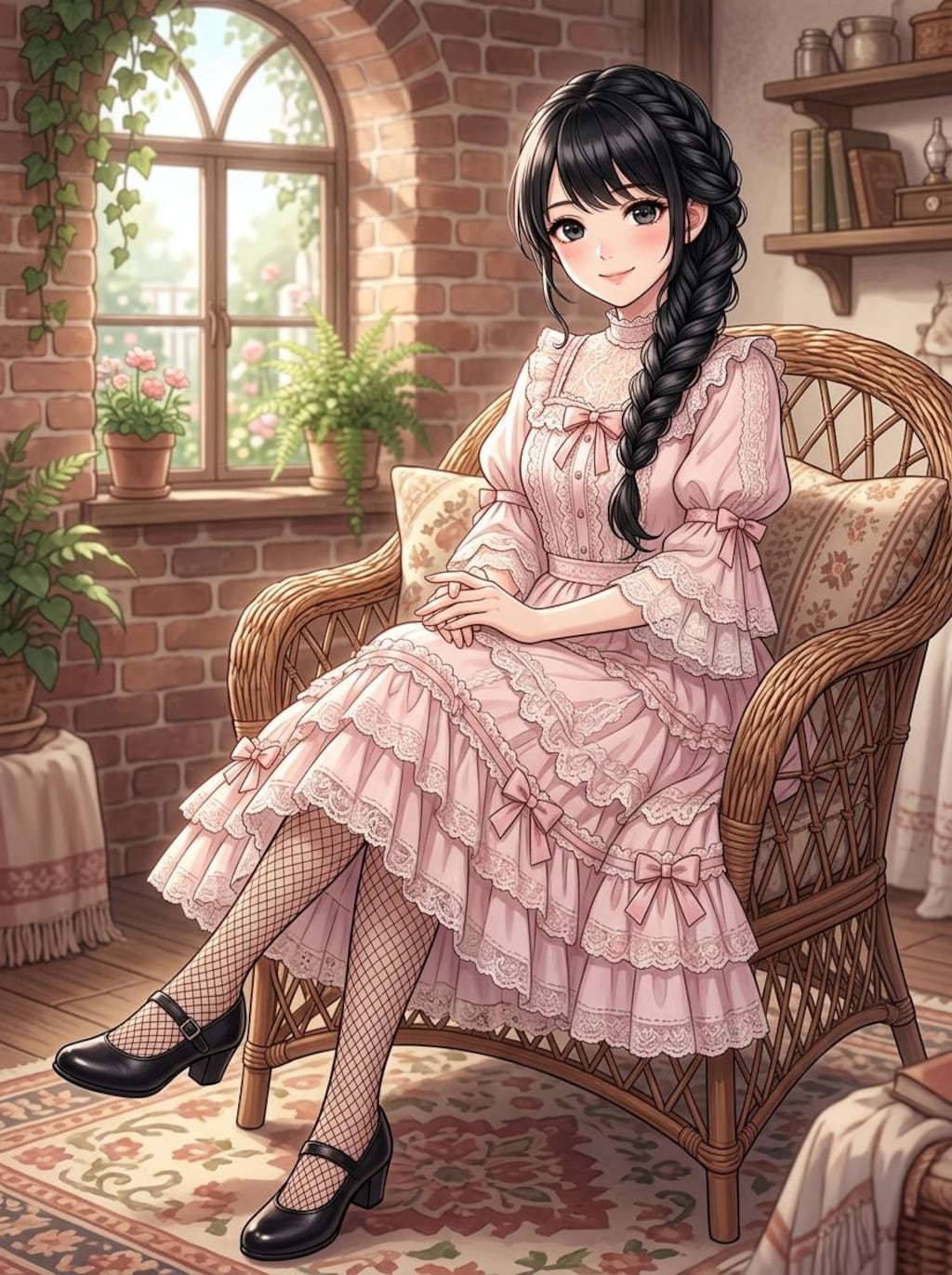 Young lady 2