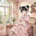 Young lady 2 3枚目