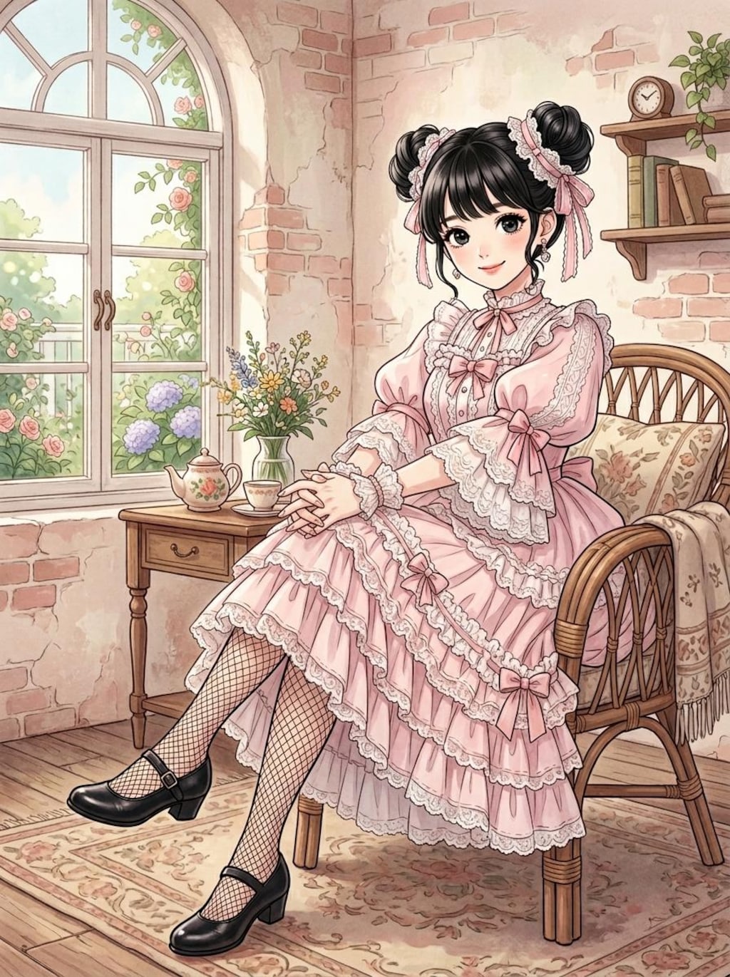 Young lady 2