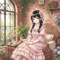 Young lady 2 5枚目
