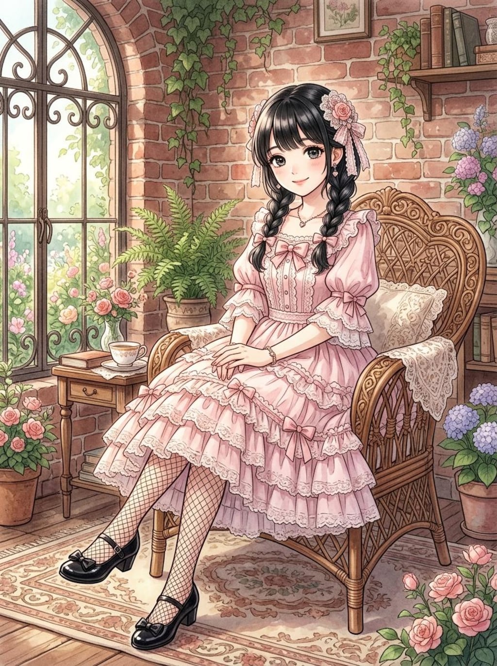 Young lady 2