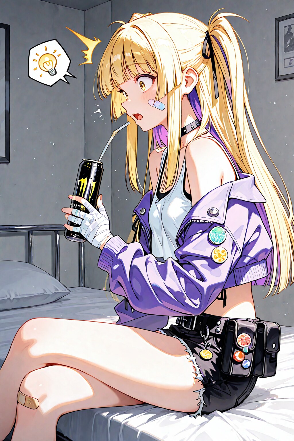 真実に気付いた住所不定少女