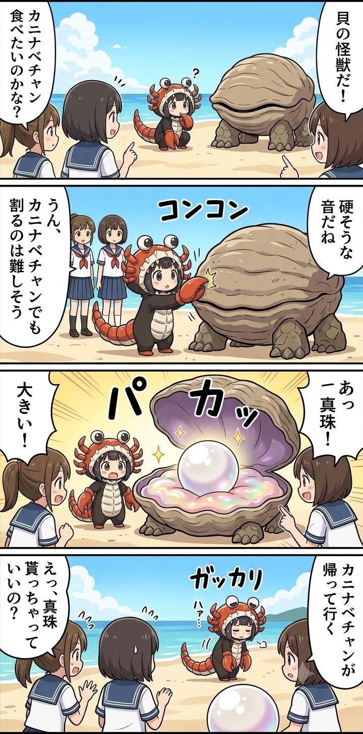【24】真珠はいらない！カニナベチャン