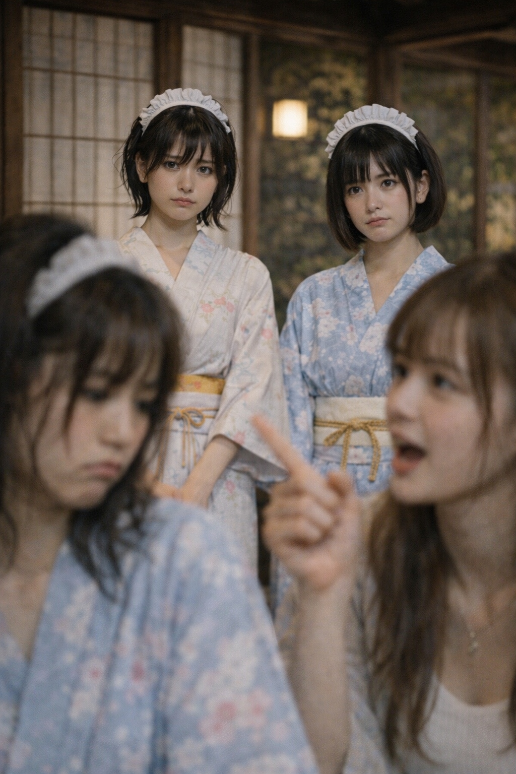 ねえ、ちゃんとお風呂入ったら？