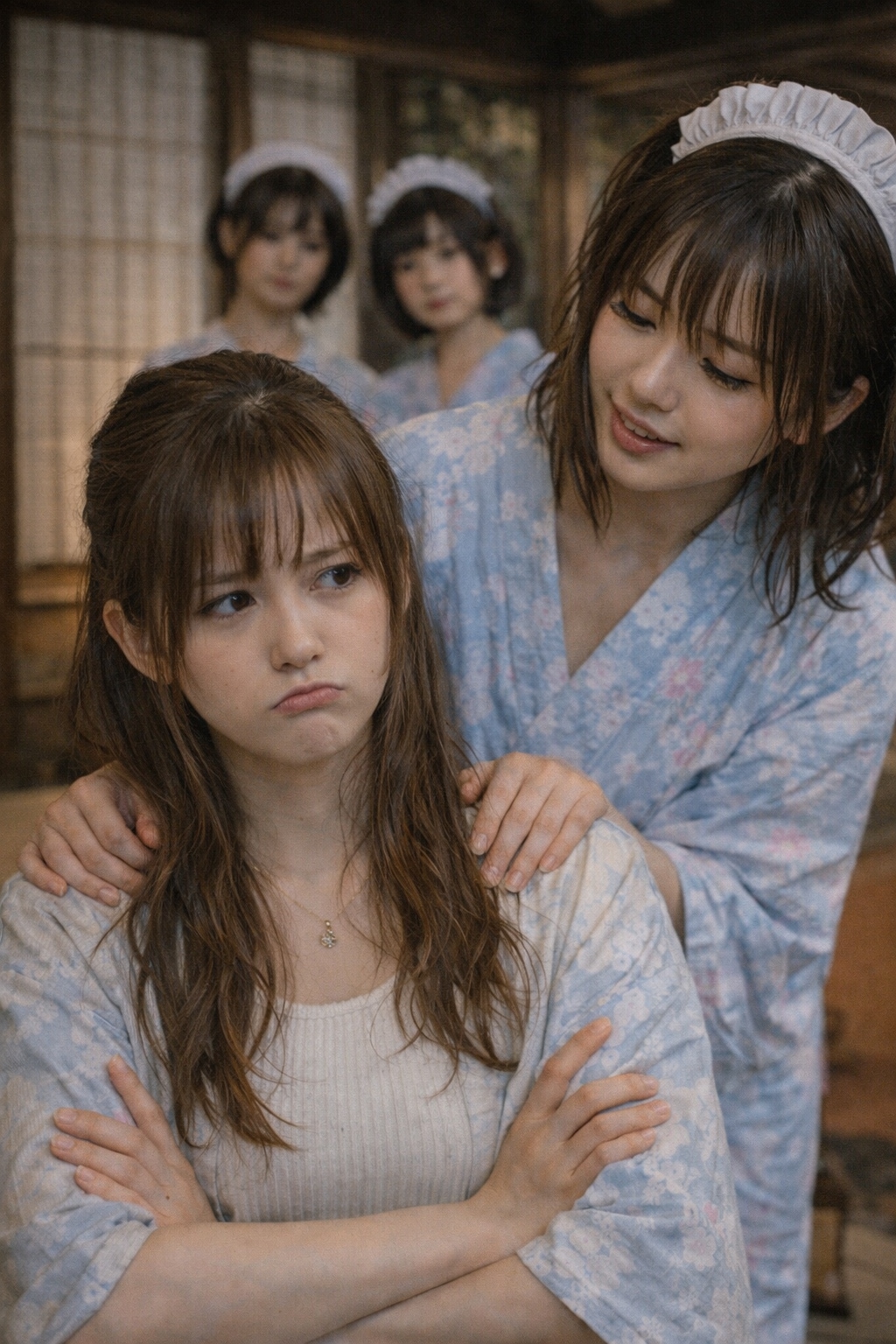 ねえ、ちゃんとお風呂入ったら？