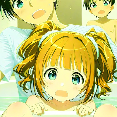 "7才以上の混浴は避けるようにしましょう" 高槻やよい