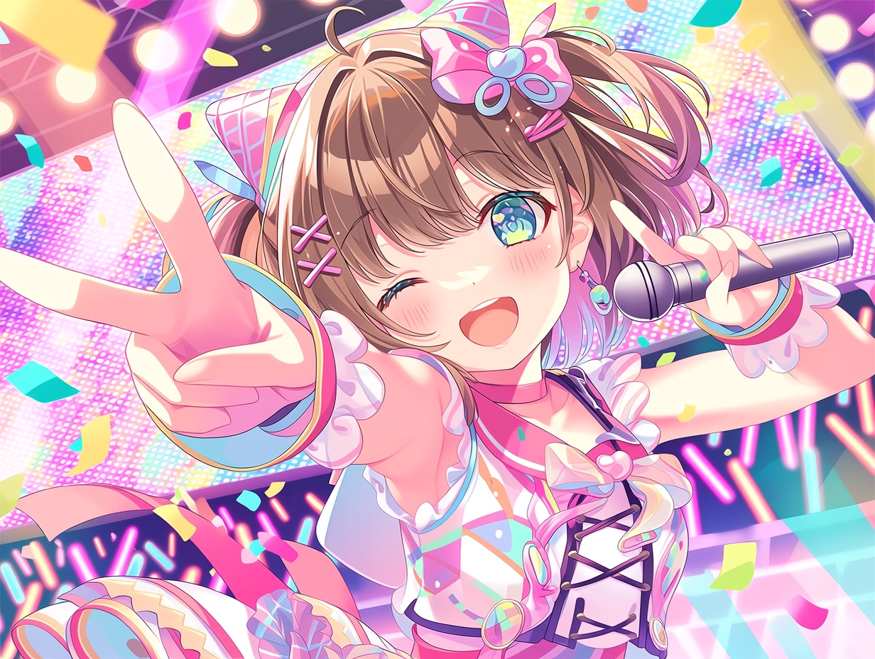 ３時のアイドル（158）niji7