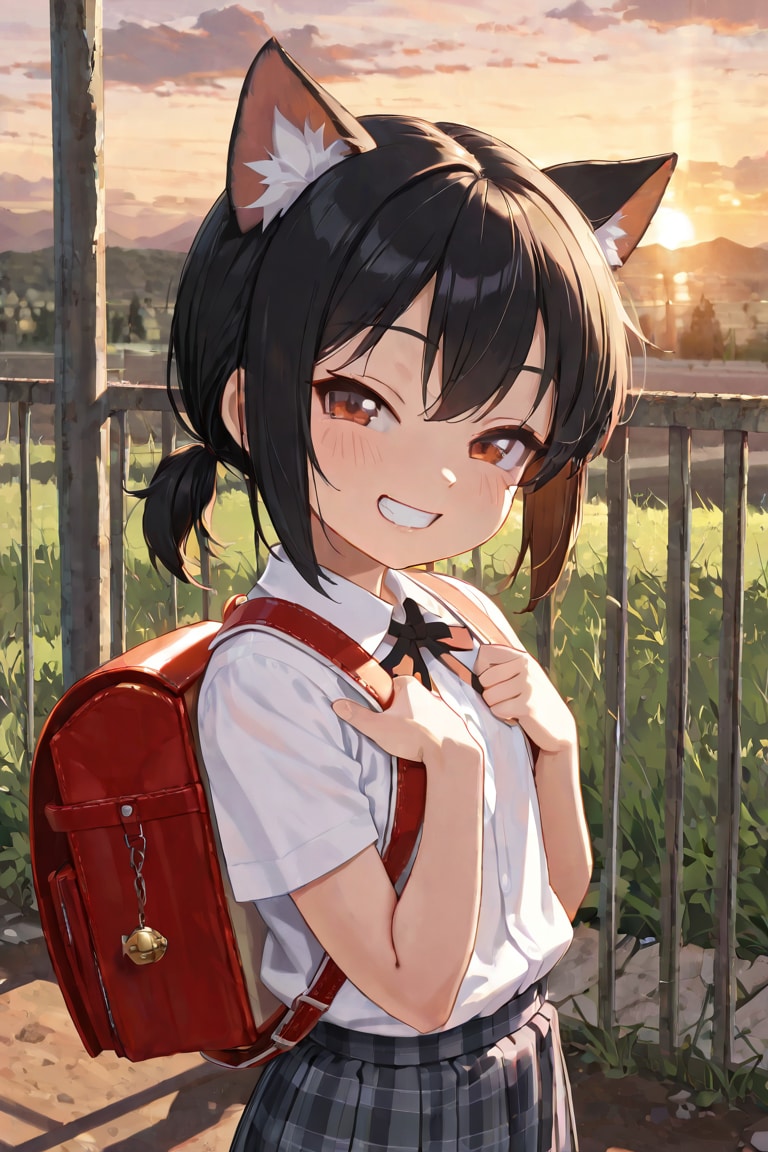 また明日 | の人気AIイラスト・グラビア