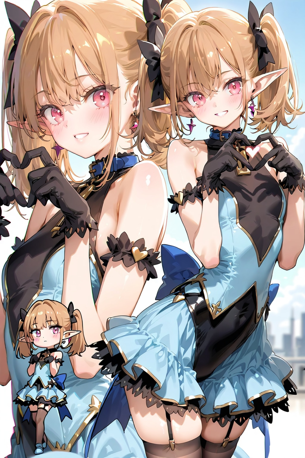 エルフなMOKAちゃん ※別衣装ver | の人気AIイラスト・グラビア