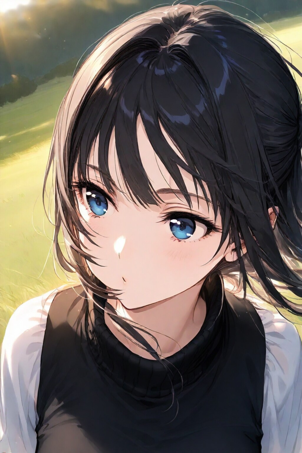 口笛を吹くよ | の人気AIイラスト・グラビア