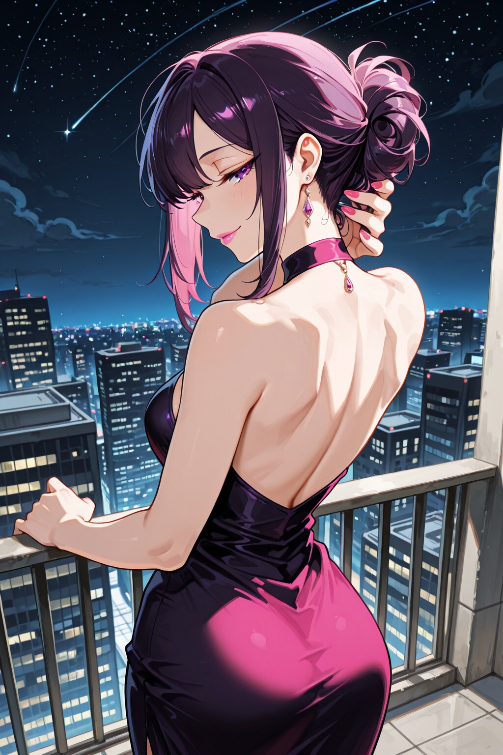 夜の淑女　その２