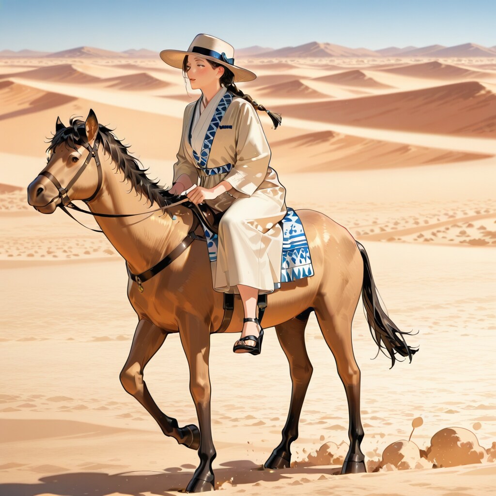 おば砂漠 | の人気AIイラスト・グラビア