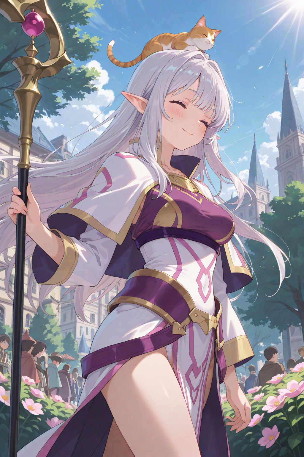 おでかけマリーさん