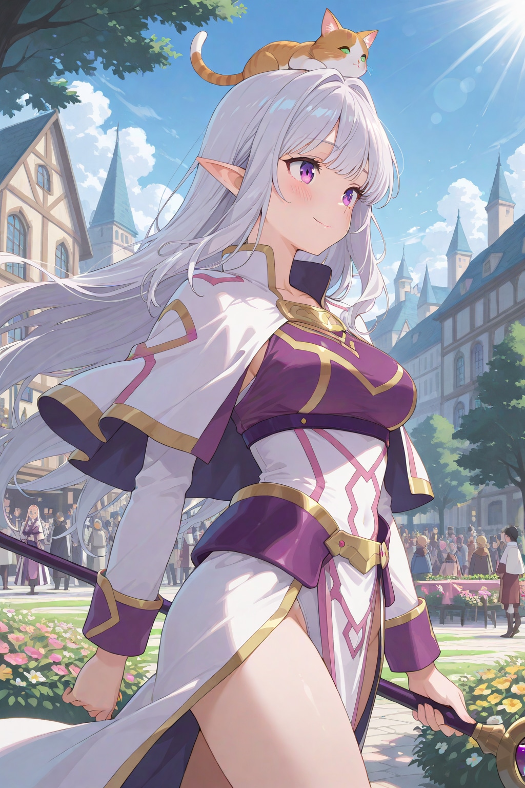 おでかけマリーさん